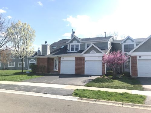 272 Camelot Ln, Carol Stream IL  60188-3612 exterior