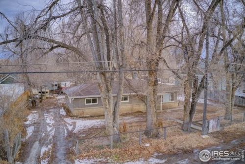 526 Hollywood St, Fort Collins CO  80521-1414 exterior