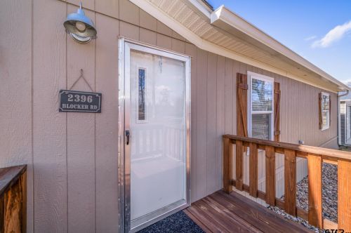 2396 Blocker Rd, Marshall TX 75672-3720 exterior