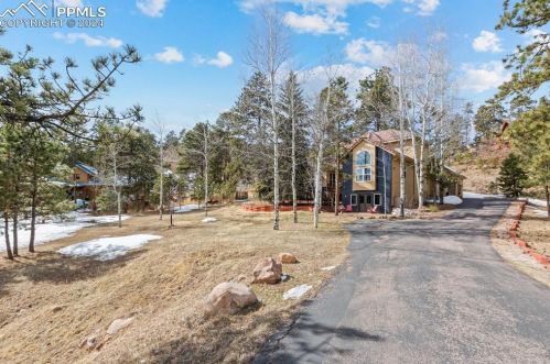 1000 Sun Valley Dr, Woodland Park CO 80863-9076 exterior