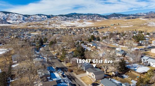 18947 61st Ave, Denver CO 80403-2103 exterior