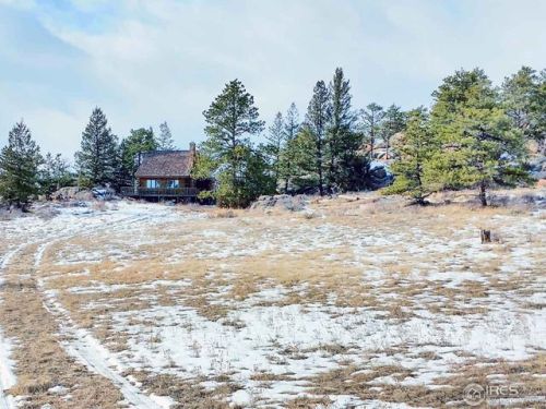 949 Two Bears Rd, Red Feather Lakes, CO 80536-8980