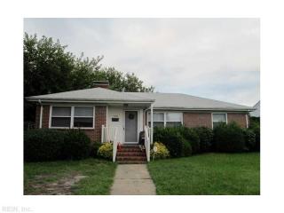 1360 Kingston Ave, Norfolk VA  23503-2204 exterior