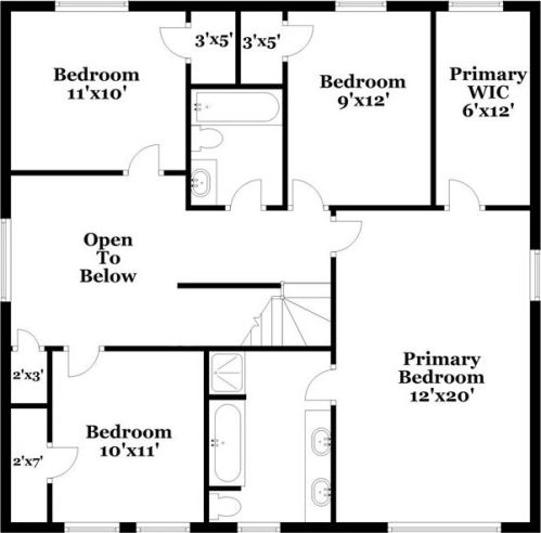 2121 Franks St, Fort Worth TX  76177-7367 exterior