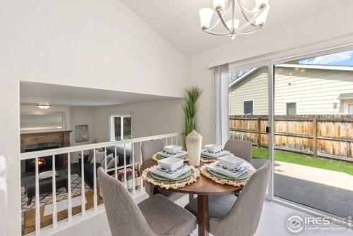 706 Larkbunting Dr, Fort Collins CO  80526-3549 exterior