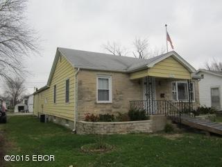 1926 Hortense St, Mboro, IL 62966-1746