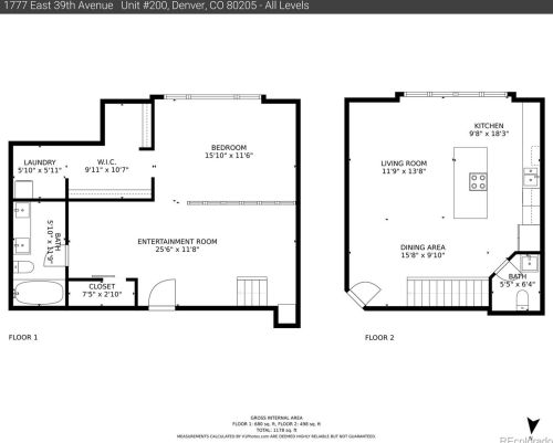 1777 39th Ave, Denver CO  80211-2226 exterior