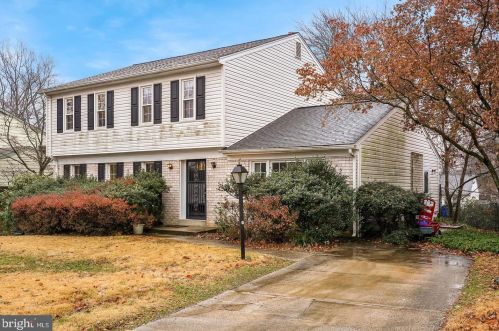 1804 Billman Ln, Silver Spring MD  20902-1421 exterior