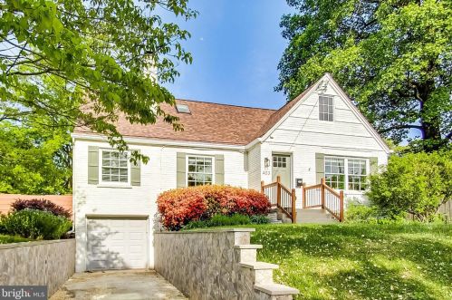 403 Dale Dr, Silver Spring MD  20910-5528 exterior