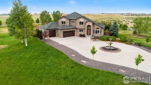 1327 Hilltop Cir, Fort Collins CO  80550-3335 exterior