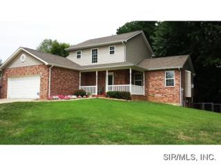 2813 Timberline Dr, Belleville, IL 62226-4935