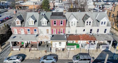 827 Washington St, Allentown PA  18109-1836 exterior