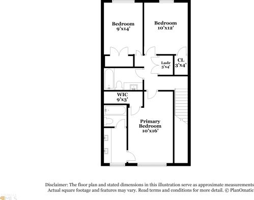 6332 Ellenwood Dr, Rex GA  30273-5025 exterior