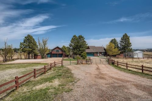 12488 Tomahawk Rd, Parker CO 80138-7809 exterior