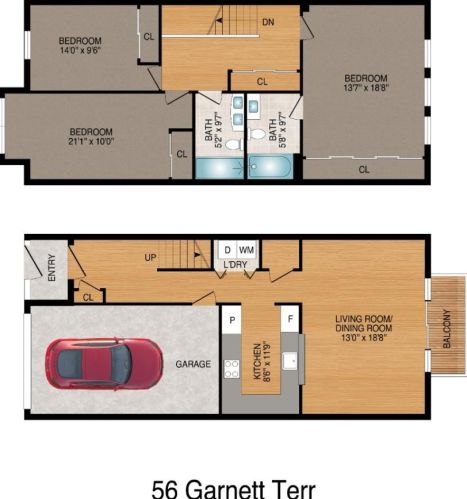 56 Garnett Ter, San Francisco CA 94124-2572 exterior