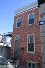 1701 Patapsco St, Baltimore MD  21230-4823 exterior
