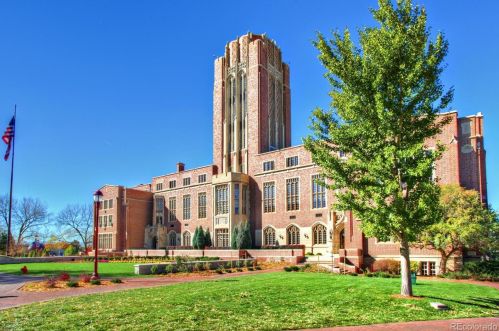 2200 University Blvd, Denver CO  80210-4708 exterior