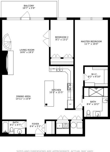 1850 Division St, Chicago IL  60622-3117 exterior