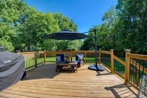 3217 121st Ave, Crown Point IN  46307-8745 exterior