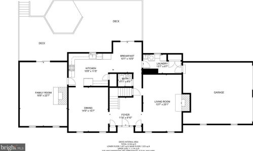 1310 Excaliber Ln, Sandy Spring MD  20860-1117 exterior