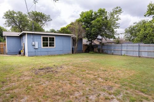 4512 Wabash Ave, Fort Worth TX  76109-2245 exterior