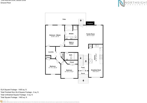 1259 Morrow Dr, Social Circle GA  30025-2794 exterior