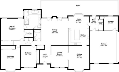 3495 Briarcliff Rd, Atlanta GA  30345-3476 exterior