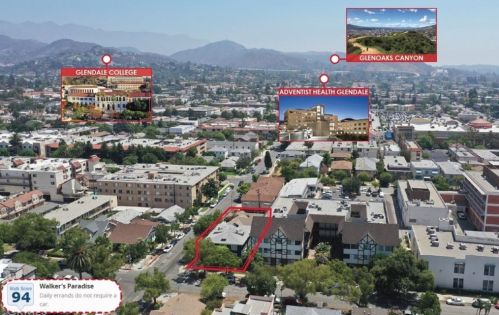 244 Kenwood St, Glendale CA  91206-4209 exterior