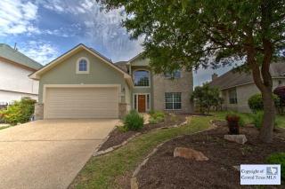 2737 Morning Moon, New Braunfels TX  78132-4785 exterior
