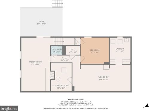 12317 Tampico Way, Silver Spring MD 20904-1753 exterior