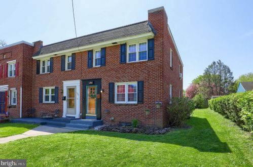 134 Pearl St, Lancaster PA  17603-3233 exterior