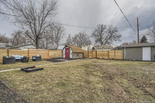 4691 Bannock St, Englewood CO  80110-5717 exterior