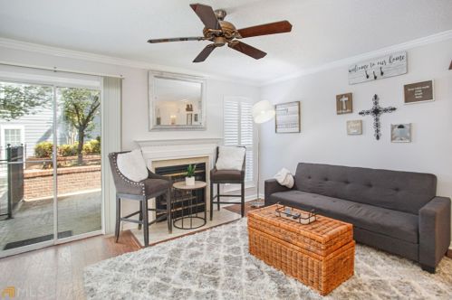 631 Granville Ct, Atlanta GA  30328-3445 exterior
