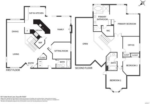 907 Cedar Brook Ln, Vacaville, CA 95687-5261