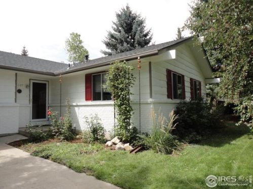 2607 Brookwood Dr, Fort Collins CO  80525-2355 exterior