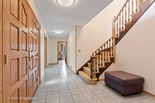 3155 Deerfield Rd, Bannockburn IL  60015-3768 exterior