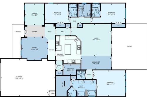 213 Mustang Island Trl, Georgetown, TX 78633-5302