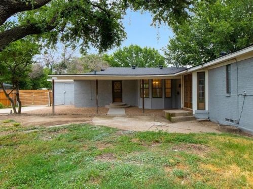 3737 Matson St, Fort Worth TX  76117-2819 exterior