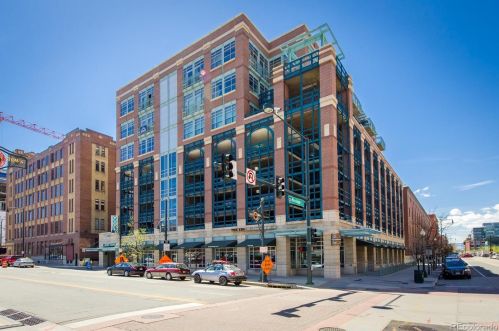 1890 Wynkoop St, Denver CO  80202-1044 exterior