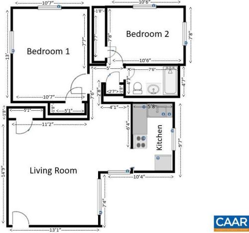 32 University Cir, Charlottesville VA  22903-1850 exterior