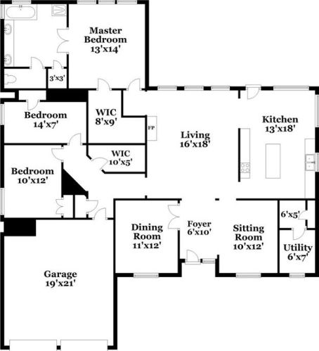 2005 Melissa Diane St, Midlothian TX  76063-5151 exterior