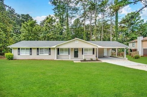 35 Chimney Ridge Trl, Stockbridge GA  30281-2712 exterior