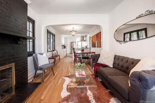 2079 Krameria St, Denver CO  80207-3928 exterior