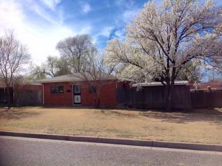 3600 Doris Dr, Amarillo TX  79109-4402 exterior