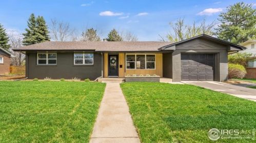 1316 Pitkin St, Fort Collins CO  80524-4020 exterior