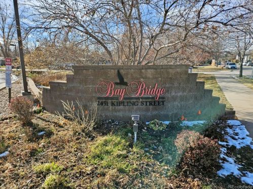 2451 Kipling St, Denver CO  80215-1478 exterior