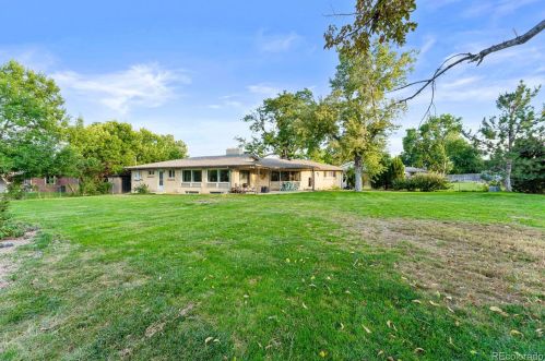 3863 Allison Cir, Denver CO  80033-4533 exterior