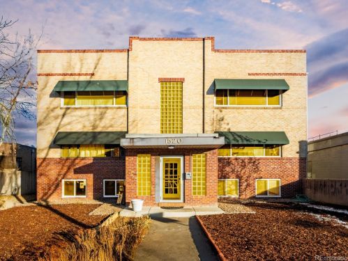 1520 Glencoe St, Denver CO  80220-1358 exterior