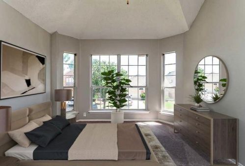 4621 Parkview Ln, Fort Worth TX  76137-5457 exterior