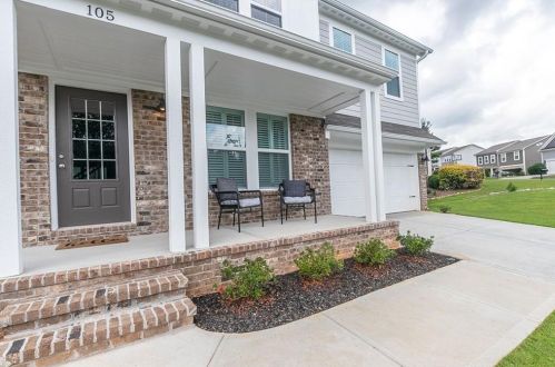 105 Greenbrier Way, Holly Springs GA  30114-5743 exterior